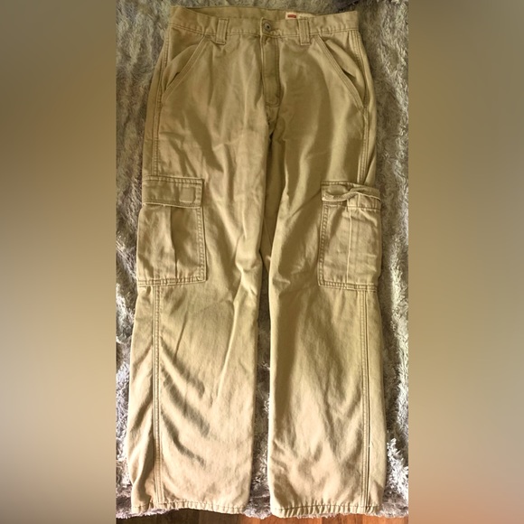 Wrangler Relaxed Fit Fleece Lined - Picture 1 of 3